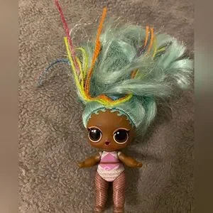 Surprise! Toys Rare Aqua Hair Lol Doll Poshmark